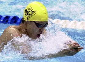 Kitajima sets 50-meter record in breaststroke at nationals